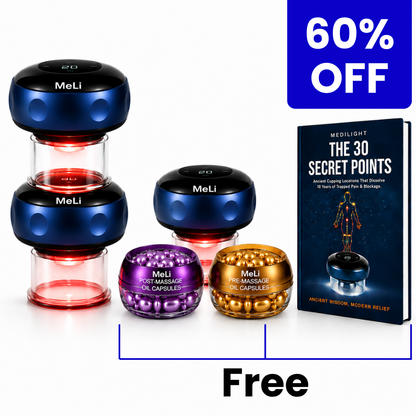 Medilight™ 4-in-1 Cupping Bundle