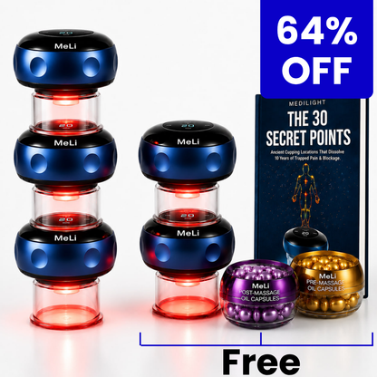 Medilight™ 4-in-1 Cupping Bundle