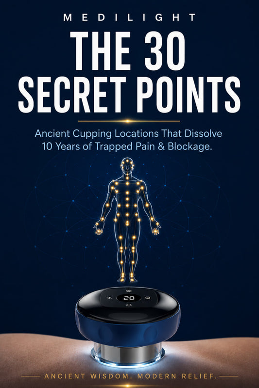 The 30 Secret Points - Ancient Cupping Locations That Dissolve 10 Years of Trapped Pain & Blockage